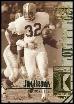 1 Jim Brown